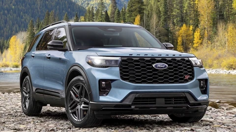 Ford Explorer 2025