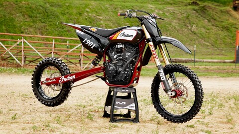 Indian FTR750