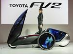 Toyota FV2, el auto que se controla con el cuerpo