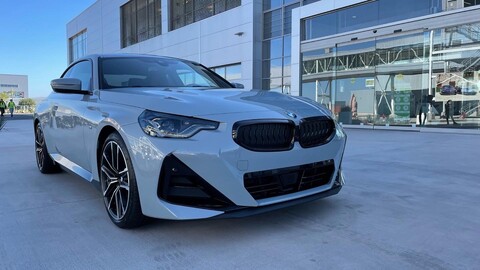BMW Serie 2 Coupé 2022 lanzamiento en México