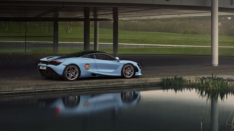 McLaren 720S by Gulf