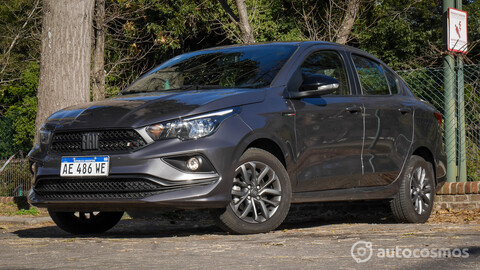 FIAT Cronos S-Design a prueba