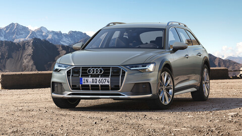 Audi A6, A6 Allroad y A7 SB 2021 en Argentina