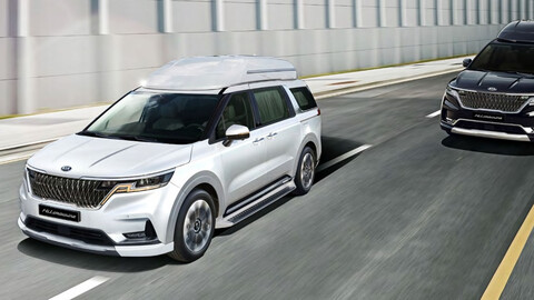 KIA Carnival Hi Limousine 2021
