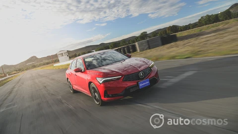Acura Integra 2023 prueba