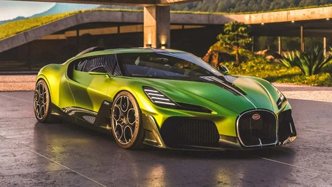 Bugatti Brouillard