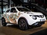 Nissan Juke tatuado