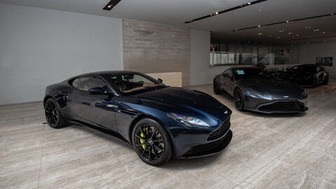 Aston Martin en México