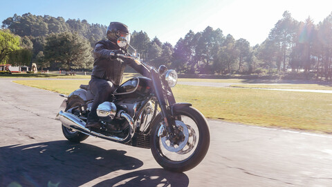 BMW R18 a prueba