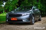 Test Drive: Kia Cerato5 2017
