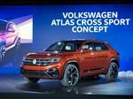 Volkswagen Atlas Cross Sport Concept