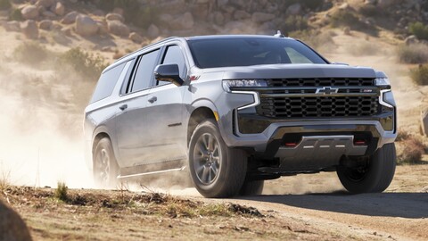 Chevrolet Tahoe 2022 - lanzamiento Colombia