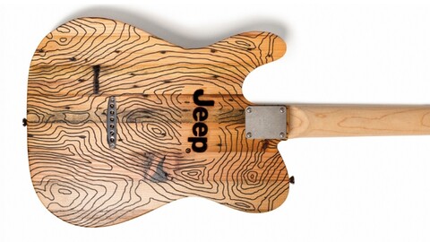 Wallace Detroit Deluxe Jeep Guitar