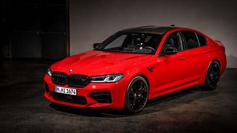 BMW M5 2021