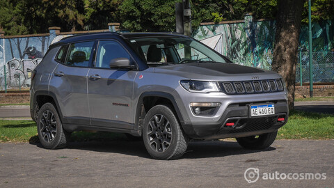 Jeep Compass TrailHawk a prueba