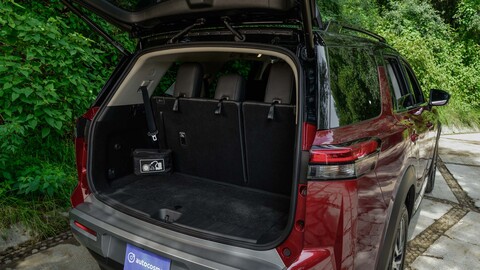 Nissan Pathfinder 2022 a prueba