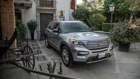 Ford Explorer 2020 a prueba