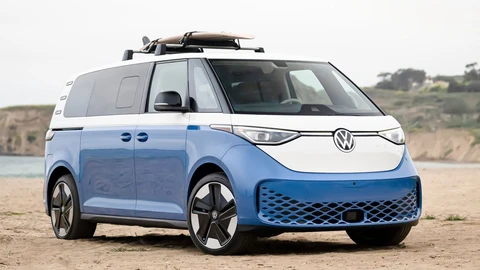 Volkswagen ID. Buzz 3 filas 2024