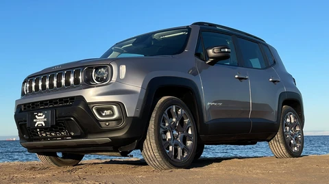 Jeep Renegade 2023 primer contacto