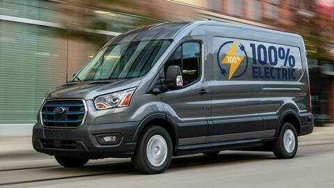 Ford E-Transit 2022