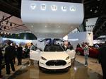 Tesla Model X, otra vez en Detroit