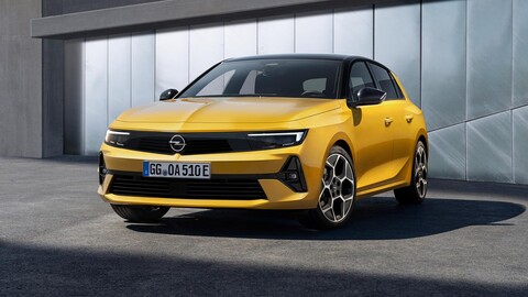 Opel Astra 2022