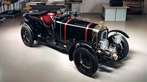 Bentley Blower Car Zero