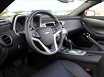 Chevrolet Camaro Convertible 2012 primer contacto