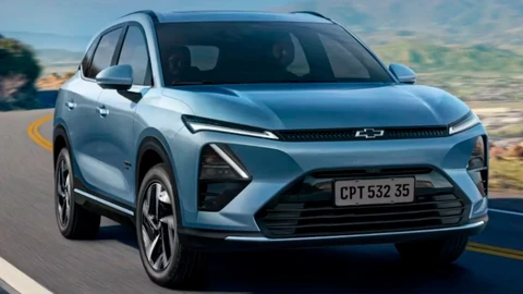 Chevrolet Captiva PHEV