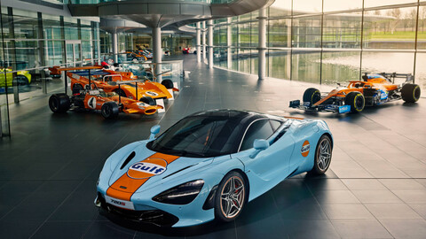 McLaren 720S Gulf Oil