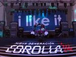 Toyota Corolla 2014 rockea al ritmo de Moderatto