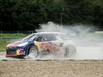 Loeb en los X Games con un Citroën DS3 XL
