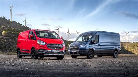 Ford Transit Trail y Transit Custom Trail 2020