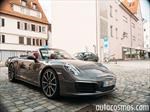 Porsche 911 Carrera 4 Cabriolet 2017