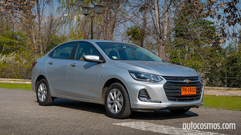 Chevrolet Onix Sedán 2021 - Test Drive