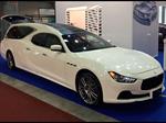 Maserati Ghibli fúnebre