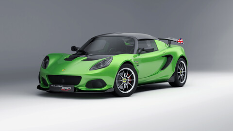 Lotus Elise Cup 250 Final Edition