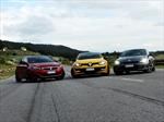 Peugeot 308 S GTi, Renault Megane RS, VW Scirocco