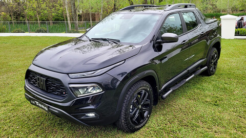 FIAT Toro MY22 en Argentina