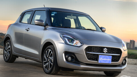 Suzuki Swift GLX 2021