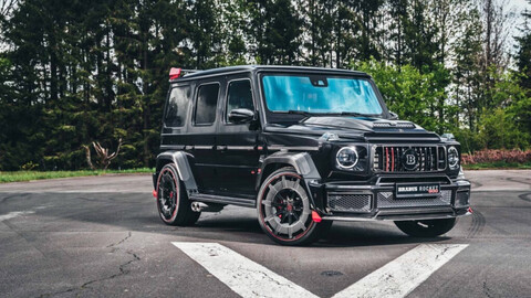 Mercedes AMG G-Class Rocket 900 by Brabus