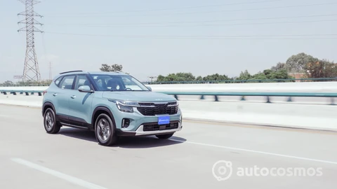 KIA Seltos 2024 a prueba