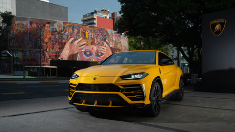 Lamborghini Urus en México