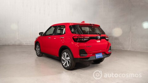 Toyota Raize 2022 a prueba