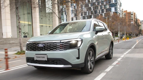 Lanzamiento Ford Territory II 2025 en Argentina