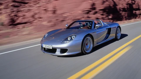 Leyendas de la Industria: Porsche Carrera GT