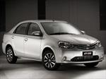 Toyota Etios Platinum Sedán