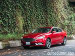 Renovado Ford Mondeo a prueba