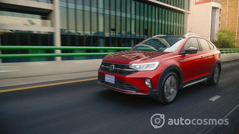 Volkswagen Nivus Black 2022 a prueba