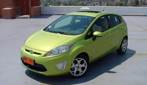 Ford Fiesta 2011 - Test Drive